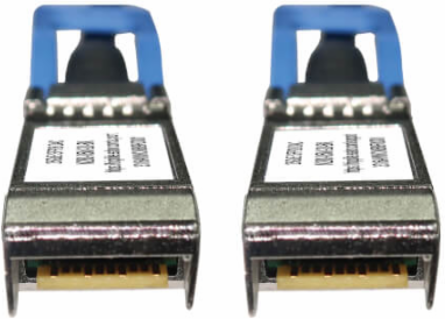 SFP28 to SFP28 Passive Twinax Copper DAC Cable, 25GbE, 26 AWG, Black, 5 m (16.4 ft)