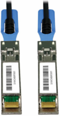 SFP28 to SFP28 Passive Twinax Copper DAC Cable, 25GbE, 26 AWG, Black, 5 m (16.4 ft)
