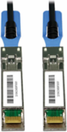SFP28 to SFP28 Passive Twinax Copper DAC Cable, 25GbE, 26 AWG, Black, 5 m (16.4 ft)