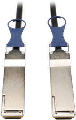 QSFP+ to QSFP+ 40Gb Passive DAC Copper Cable, 3M (10 ft), MSA Compliant