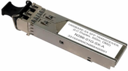 SFP Transceiver, Arista SFP-1G-SX Compatible, 1000Base-SX, Multimode LC, 850 nm, 550 m
