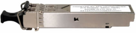 SFP Transceiver, Cisco GLC-SX-MMD Compatible, 1000Base-SX, Multimode LC, 850 nm, 550 m (0.700 x 3.100 x 5.700 in)