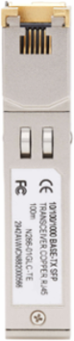 Cisco-Compatible GLC-TE SFP Transceiver, 10/100/1000 Mbps, 328 ft.