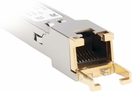 Cisco-Compatible GLC-TE SFP Transceiver, 10/100/1000 Mbps, 328 ft.