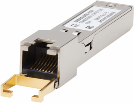 Cisco-Compatible GLC-TE SFP Transceiver, 10/100/1000 Mbps, 328 ft.