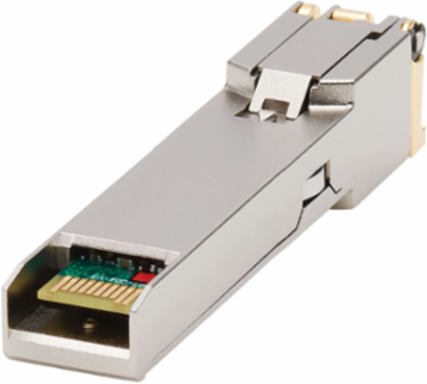 Cisco-Compatible GLC-TE SFP Transceiver, 10/100/1000 Mbps, 328 ft.