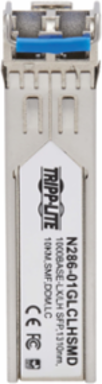 Cisco-Compatible SFP Transceiver, 10 km, 1 Gbps, Singlemode LC, 1310 nm