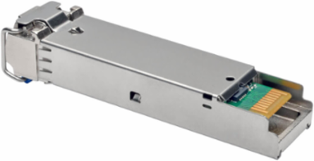 1000Base-LX SFP Transceiver, 10 km, Singlemode, DDM, 1 Gbps