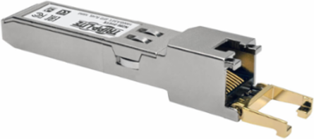 Cisco-Compatible 1000Base-TX RJ45 Copper Mini Transceiver, 328 ft.