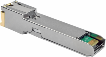 Cisco-Compatible 1000Base-TX RJ45 Copper Mini Transceiver, 328 ft.