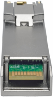 Cisco-Compatible 1000Base-TX RJ45 Copper Mini Transceiver, 328 ft.