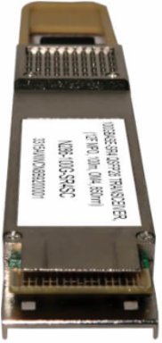 QSFP28 Transceiver, Cisco QSFP-100G-SR4-S Compatible, 100GBase-SR4, Multimode MTP/MPO, 850 nm, 100 m (0.700 x 3.100 x 5.700 in)