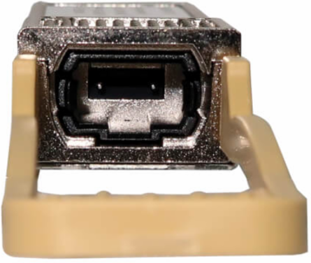QSFP28 Transceiver, Cisco QSFP-100G-SR4-S Compatible, 100GBase-SR4, Multimode MTP/MPO, 850 nm, 100 m (0.700 x 3.100 x 5.700 in)
