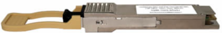 Juniper-Compatible JNP-QSFP-100G-SR4 QSFP28 Transceiver - 100GBase-SR4, MTP/MPO MMF, 100 Gbps, 850 nm, 100 m (328 ft.)