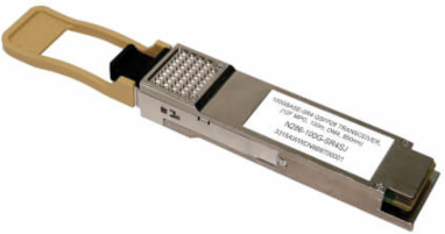 Juniper-Compatible JNP-QSFP-100G-SR4 QSFP28 Transceiver - 100GBase-SR4, MTP/MPO MMF, 100 Gbps, 850 nm, 100 m (328 ft.)