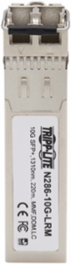 Cisco-Compatible SFP+ Transceiver, 10Gbps, 220 m, 1310 nm, Multimode LC