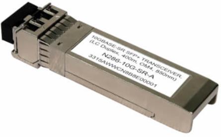 SFP+ Transceiver, Arista SFP-10G-SR Compatible, 10GBase-SR, Multimode LC, 850 nm, 400 m