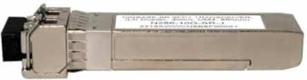 SFP+ Transceiver, Juniper EX-SFP-10GE-SR Compatible, 10GBase-SR, Multimode LC, 850 nm, 400 m
