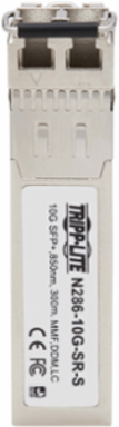 Cisco-Compatible SFP+ Transceiver - 10GBase-SR, Multimode LC, 300 m, 850 nm