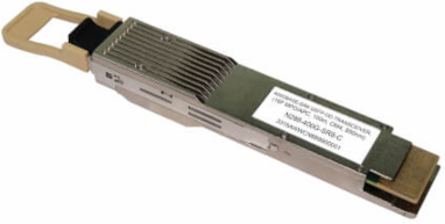 QSFP-DD Transceiver, 400GBase-SR8, MPO/APC MMF, 850 nm, 100 m, Cisco-Compatible