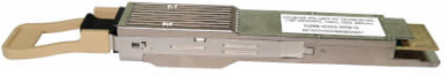 QSFP-DD Transceiver, 400GBase-SR8, MPO/APC MMF, 850 nm, 100 m