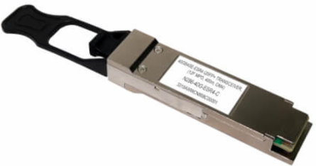 QSFP+ Transceiver, 40GBase-SR4, MTP/MPO MMF, 850 nm, 400 m, Cisco-Compatible