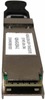 QSFP+ Transceiver, 40GBase-SR4, MTP/MPO MMF, 850 nm, 400 m
