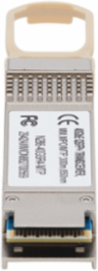 Cisco-Compatible QSFP+ Transceiver, 40GBase-SR4, 850nm, 150m, MTP/MPO