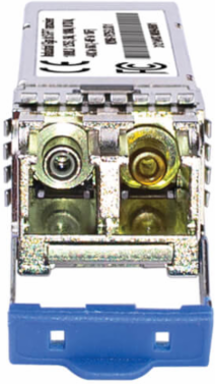 Industrial Gigabit SFP Transceiver, 1000Base-LX, Singlemode LC Duplex, DDM, -40 to 85C, 10 km, TAA