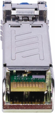 Industrial Gigabit SFP Transceiver, 1000Base-LX, Singlemode LC Duplex, DDM, -40 to 85C, 10 km, TAA