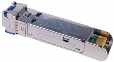 Industrial Gigabit SFP Transceiver, 1000Base-LX, Singlemode LC Duplex, DDM, -40 to 85C, 10 km, TAA