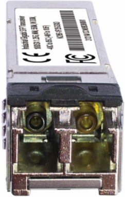 Industrial Gigabit SFP Transceiver, 1000Base-SX, Multimode LC Duplex, DDM, -40 to 85C, 550 m, TAA
