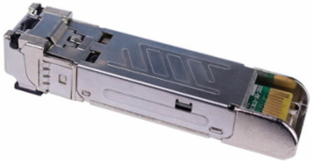 Industrial Gigabit SFP Transceiver, 1000Base-SX, Multimode LC Duplex, DDM, -40 to 85C, 550 m, TAA