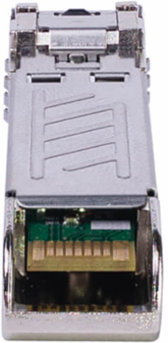 Industrial Gigabit SFP Transceiver, 1000Base-SX, Multimode LC Duplex, DDM, -40 to 85C, 550 m, TAA