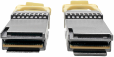 QSFP28 to QSFP28 Active Optical Cable, 100GbE, 5 m (16.4 ft.), Aqua