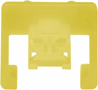 Universal RJ45 Plug Locks 10 Pack, Yellow, Color-Coded for Quick Identification