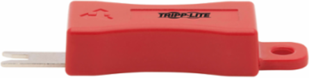 Security Keys for RJ45 Plug Locks and Inserts, Red, 2 Pack