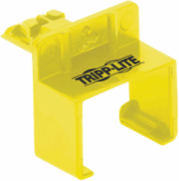 Universal RJ45 Locking Inserts 10 Pack, Yellow Color-Coded for Easy Identification