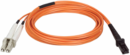 3M Duplex Multimode Fiber Patch Cable 62.5/125 MTRJ to LC, 1Gbps