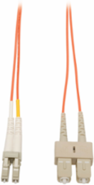 30M Duplex Multimode Fiber Patch Cable (LC/SC), 62.5/125 m, 1Gbps