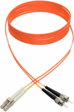 3M Duplex Multimode Fiber Patch Cable 62.5/125 with LC/ST Connectors