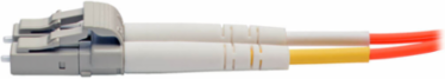 7M Multimode 62.5/125 Fiber Patch Cable, LC/ST, 1Gbps, FDDI/OFNR Rated