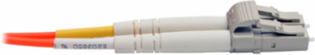 7M Multimode 62.5/125 Fiber Patch Cable, LC/ST, 1Gbps, FDDI/OFNR Rated