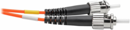 7M Multimode 62.5/125 Fiber Patch Cable, LC/ST, 1Gbps, FDDI/OFNR Rated
