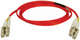 3M Duplex Multimode Fiber Patch Cable LC/LC Red 62.5/125 Micron