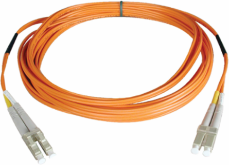 3M Duplex Multimode 62.5/125 Fiber Patch Cable LC/LC, 1Gbps, OM1