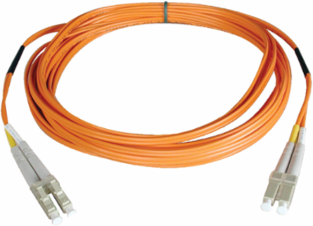 30 Meter (100 ft) Duplex Multimode 62.5/125 Fiber Patch Cable LC/LC