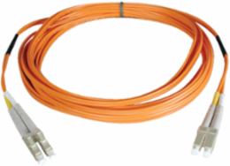 Fiber Patch Cable 62.5/125 Multimode Duplex LC/LC, 150 ft, 1 Gbps