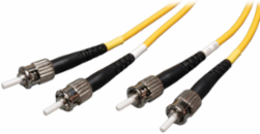 Duplex Singlemode Fiber Patch Cable 8.3/125, ST/ST, 5M (16 ft.)