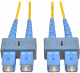 10M Duplex Singlemode Fiber Patch Cable SC/SC, 8.3/125 Micron, PVC Jacket